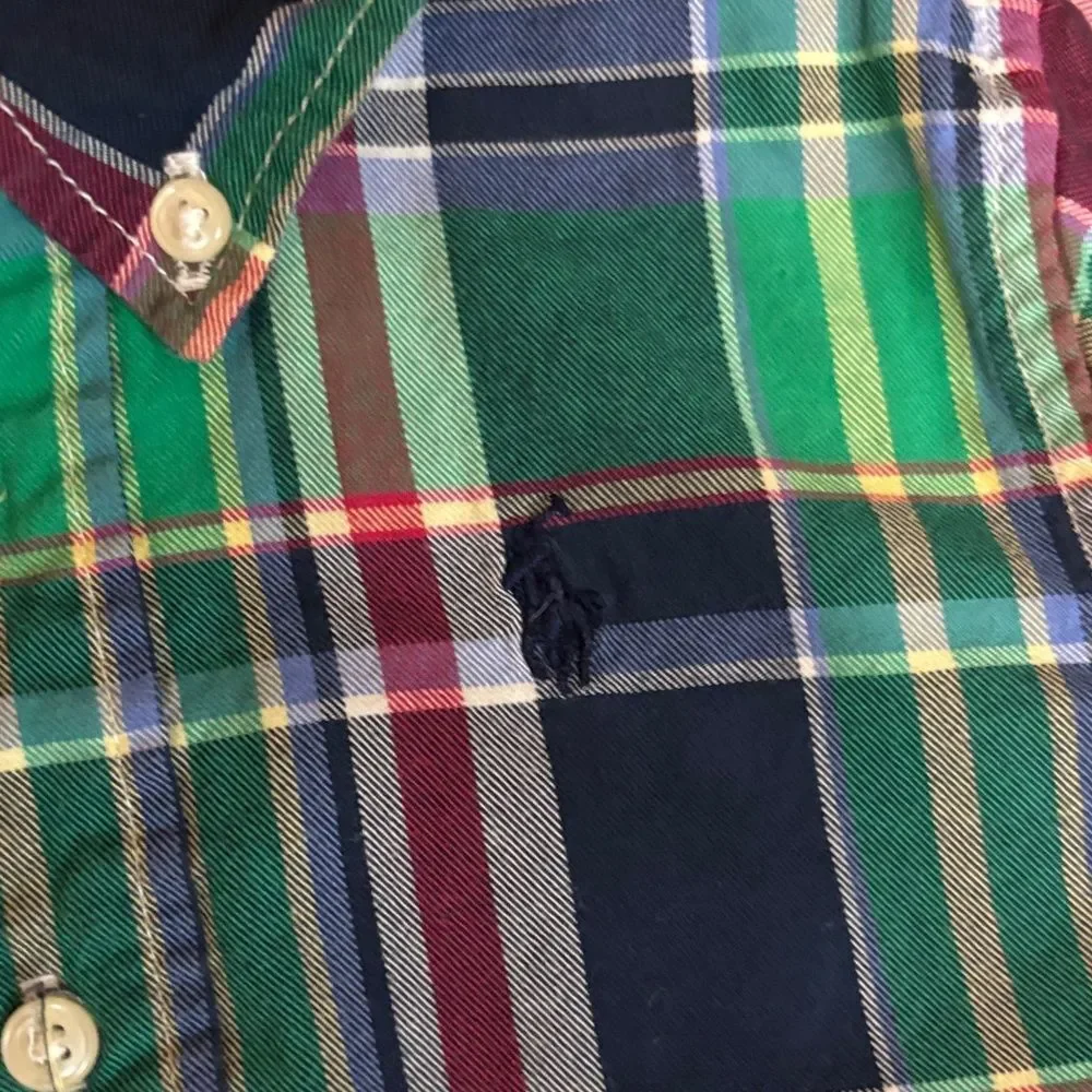 RALPH LAUREN BABY BOYS SHIRT